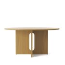 Audo Copenhagen Androgyne spisebord, naturlig eg - 150 cm