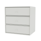 Montana Mini 1007 Med Tre Skuffer - Nordic 09