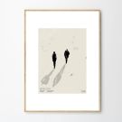 The Poster Club plakat Sandra Blomen Maschinsky Motljus - 50 x 70 cm.