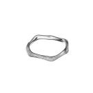 Maanesten Rita Ring Sølv - 53