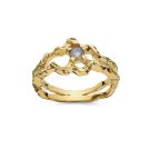 Maanesten Shelly Ring Guld - 51