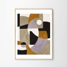 The Poster Club plakat Berit Mogensen Lopez Composition 02 - 30 x 40 cm.