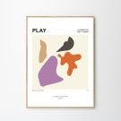 The Poster Club plakat Lucrecia Rey Caro Play - 30 x 40 cm.