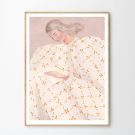 The Poster Club plakat Sofia Lind Secret Notes - 50 x 70 cm.