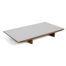 HAY CPH 30 Extendable Leaf Plade Valnød - PEBBLE GREY LINOLEUM