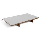 HAY CPH 30 Extendable Leaf Plade Valnød - DARK GREY LINOLEUM