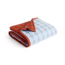 HAY Mega Dot Organic Light Blue 195 x 245