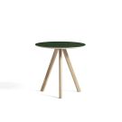 HAY CPH 20 Bord Grøn Ø50 - Grøn - Sæbebehandlet eg