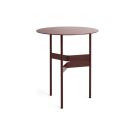 HAY Shim Coffee Table High Bordeaux
