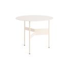 HAY Shim Coffee Table Eggshell