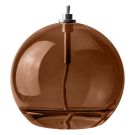 Mette Ditmer Aura Oilelampe Brown Medium