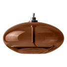 Mette Ditmer Aura Oilelampe Brown Small