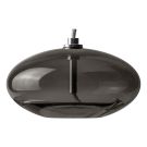 Mette Ditmer Aura Oilelampe Smoke Grey Small