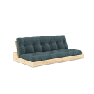 Karup Design Base Sovesofa Clear Lacquered - 513 Pale Blue