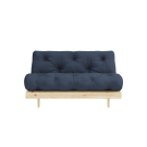 Karup Design Roots 160 Sovesofa Raw - 737 Navy
