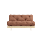 Karup Design Roots 160 Sovesofa Raw - 759 Clay Brown