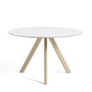 HAY CPH 20 Bord Hvid - Hvid - Vandbaseret Eg