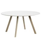 HAY CPH 25 Bord Hvid - Hvid - Sæbebehandlet eg