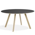 HAY CPH 25 Bord Sort - Sort - Vandbaseret Eg