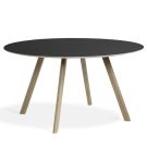 HAY CPH 25 Bord Sort - Sort - Sæbebehandlet eg