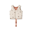 Liewood Dove Badevest Peach & Sea Shell 11-15 kg