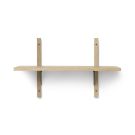 Ferm Living Sector Hylde S/S - Eg/Sort