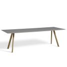 HAY CPH 30 Bord Grå Linoleum - 200 x 90 cm - Vandbaseret Eg