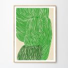 The Poster Club plakat Rebecca Hein Green Ocean - 50 x 70 cm.