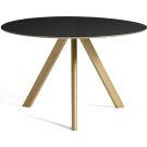 HAY CPH 20 Bord Sort - Sort - Sæbebehandlet eg