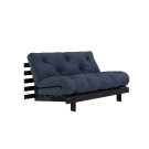 Karup Design Roots 140 Sovesofa Black Night Lacquered - 737 Navy