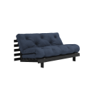 Karup Design Roots 160 Sovesofa Black Night Lacquered - 737 Navy