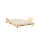 Karup Design Social Sofa Bed Beige - 2 Ryglæn