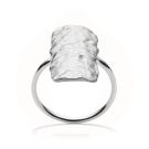 Maanesten Cuesta Ring Sølv - 49