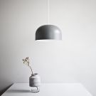 Audo Copenhagen GM 15 Pendel Basalt Grey - Stor