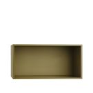 Muuto Mini Stacked Brown Green Large