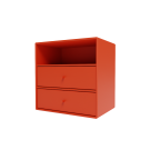 Montana Mini 1006 Med To Skuffer - Rosehip 145