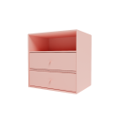 Montana Mini 1006 Med To Skuffer - Ruby 167