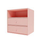 Montana Mini 1006 Med To Skuffer - Amber 142