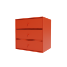 Montana Mini 1007 Med Tre Skuffer - Rosehip 145