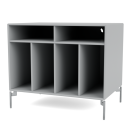 Montana SPIN I Reol Med Ben - 02 Fjord - 99 Matforkromet zink