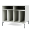 Montana SPIN I Reol Med Ben - 09 Nordic - 99 Matforkromet zink