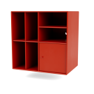 Montana SPIN II Reol Med Ophængsbeslag - 145 Rosehip