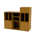 Montana SPIN III Reol Med Ophængsbeslag - 142 Amber