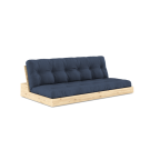 Karup Design Base Sovesofa Clear Lacquered - 737 Navy
