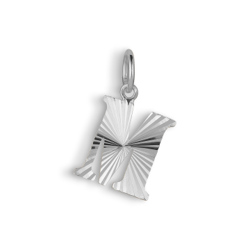 Jane Kønig Reflection Letters Sølv