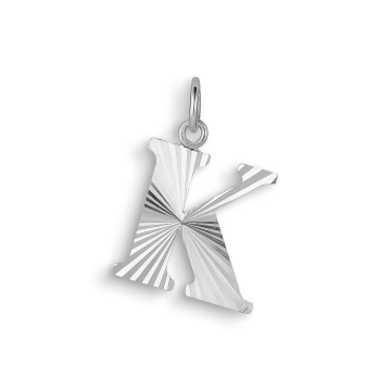 Jane Kønig Reflection Letters Sølv