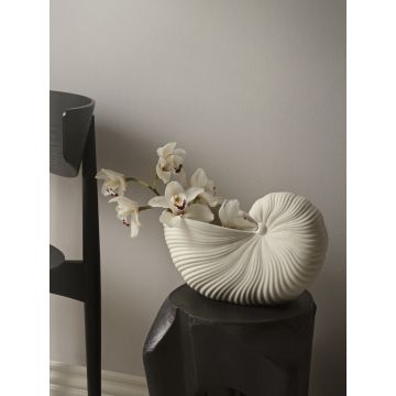 Ferm Living Shell Potte Off White