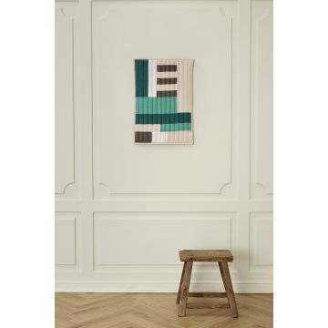 JOU Alka Vægtæppe 50 x 70 cm green