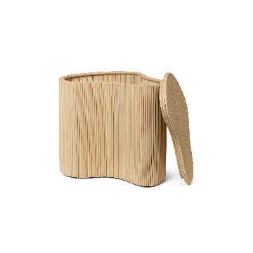 Ferm Living Isola Storage Table Natural