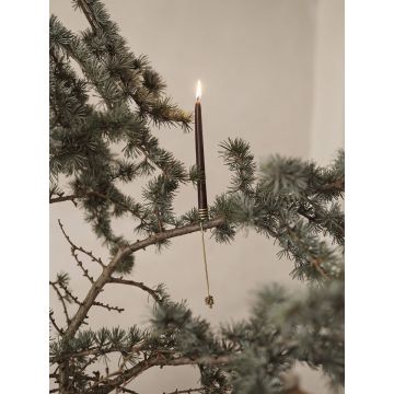 Ferm Living Forrest Lyseholdere til juletræet sæt af 4 stk.